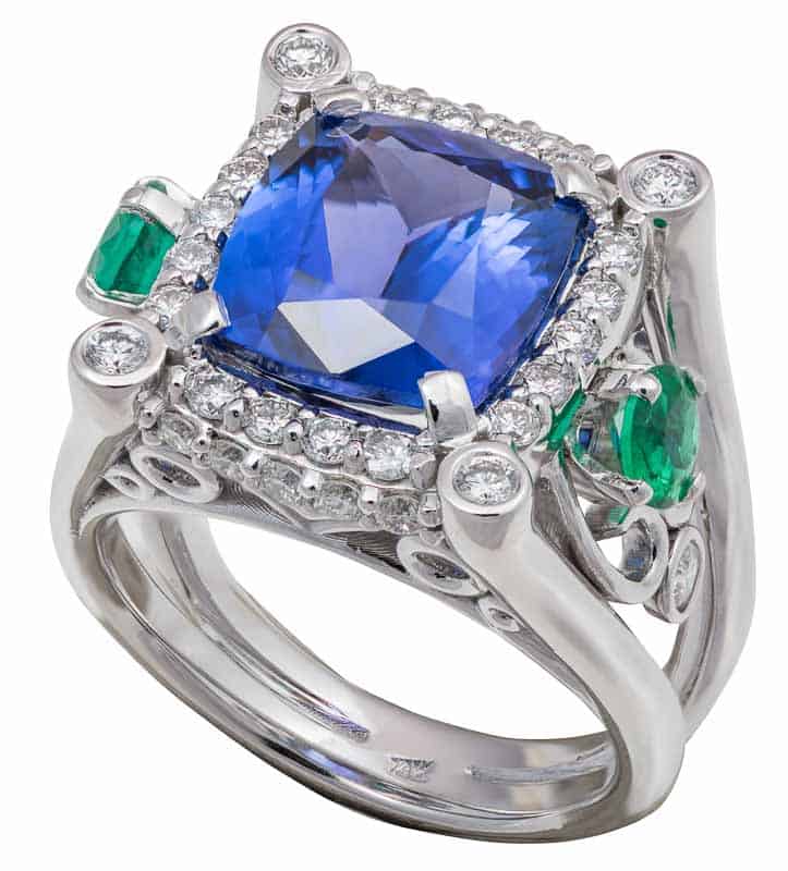 Jewelry Photography On White