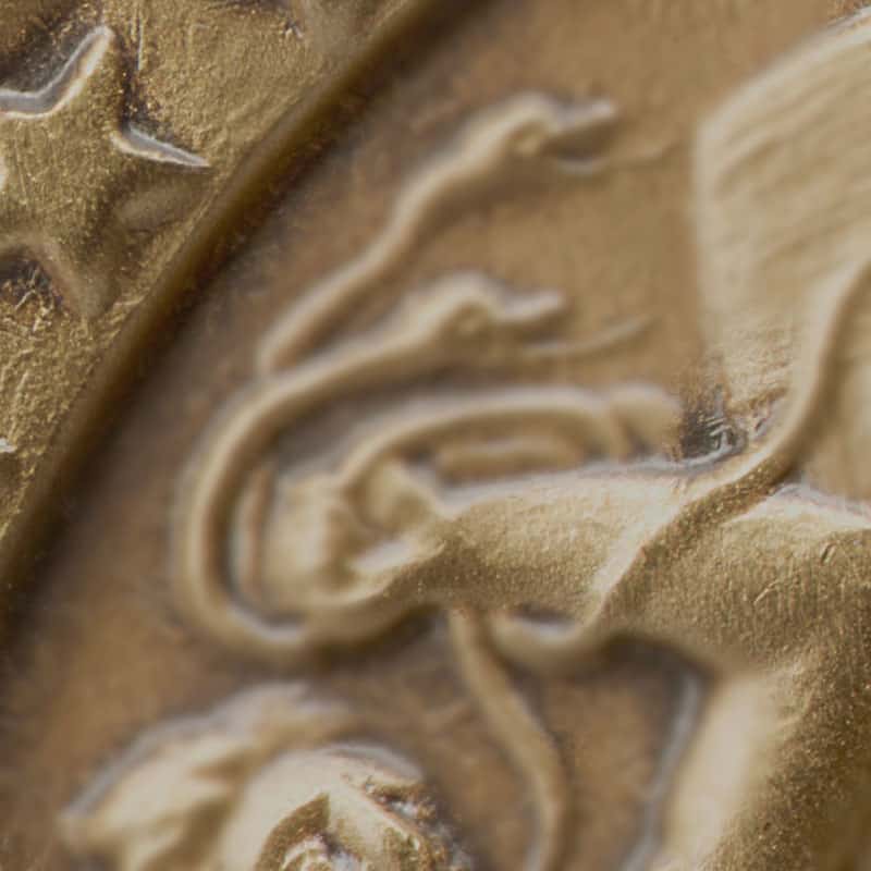 Shallow depth of field illustration