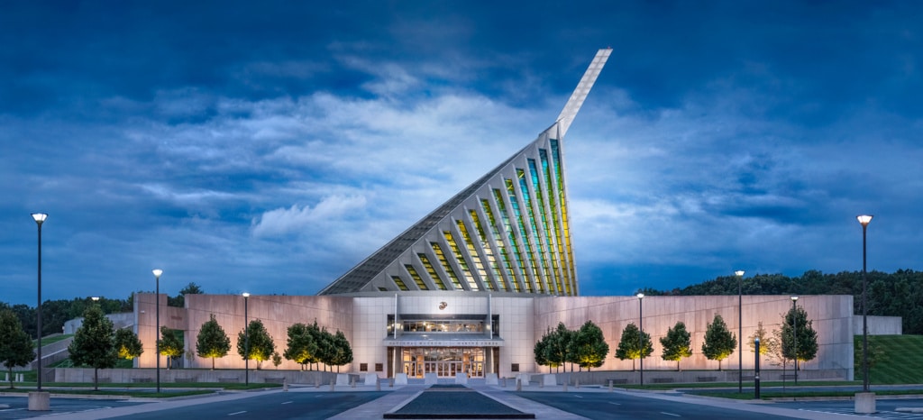 USMC-Museum-Entrance