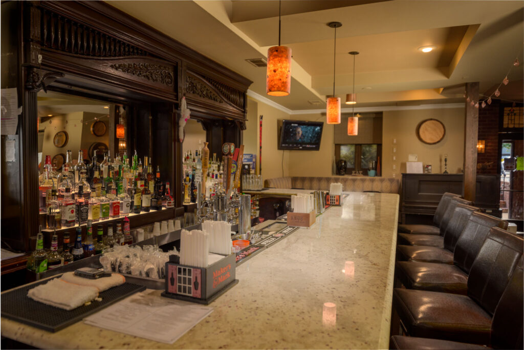 Chophouse Bar View