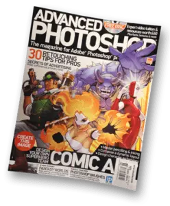 Advanced Photoshop: issue 126 Cover